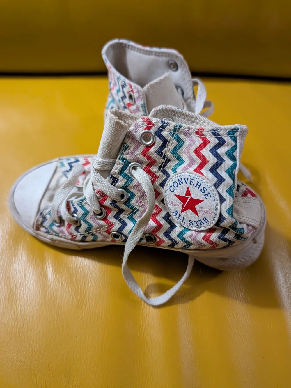 Converse Kids' All Star Zigzag High-Top Sneakers - Multi